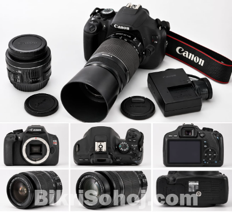 Canon EOS 250D DSLR Camera (Full Setup) Sell